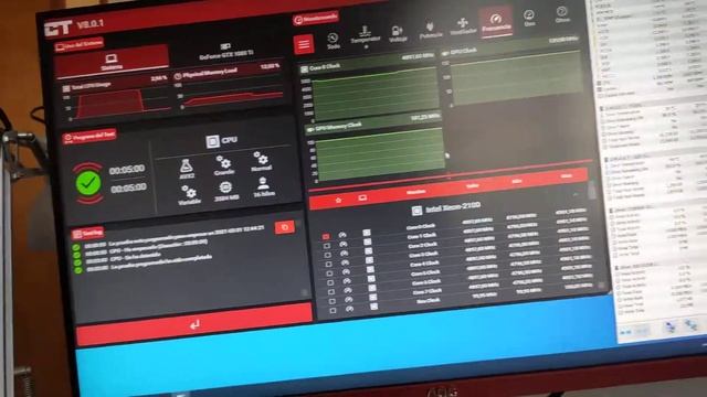 Test | Z370 AORUS ULTRA GAMING 2.0 | QTJ1 @4.9/4.8GHz & RAM 2800MHz CL16 #3 смотреть онлайн