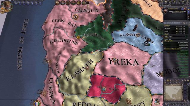 CK2: After the End - Gran Francisco - Ep. 40 (Queen Marina) смотреть онлайн