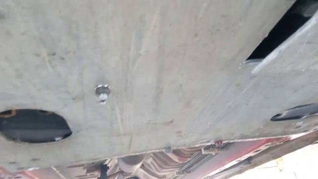 Установка защиты Ниссан ДейЗ 2 часть!