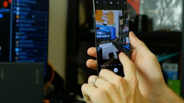 30 минут с ZTE Axon 40 Ultra: НЕСДЕРЖИВАЕМЫЕ ЭМОЦИИ