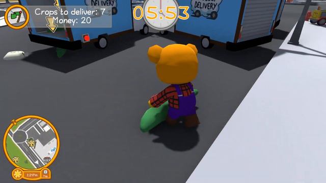Meggy and Oobis' Wobbly Life: Farmer Hat Unlocked! смотреть онлайн