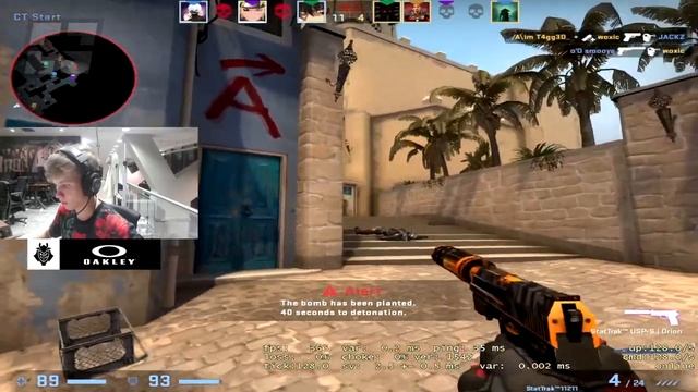 "F**K YOU SMOOYA!!" - m0NESY TILTED on Mirage ? FPL w/ JACKZ & friberg vs woxic, Brollan & More! смотреть онлайн