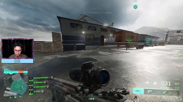 Subrek Channel Radifan @SpicyBvrit - Battlefield 2042 смотреть онлайн