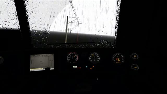 Train Simulator 2014-Gewitter :D смотреть онлайн