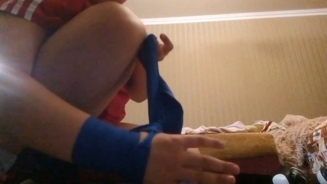 лёгкий способ наматывания бинтов на руку смотреть онлайн