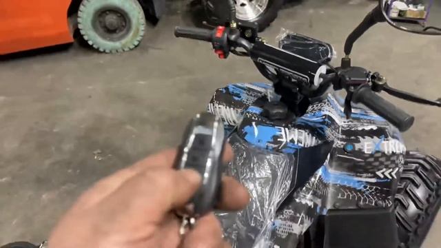 Квадроцикл Raptor110 R7 смотреть онлайн