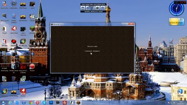 MineCraft 1.6.4 [Скачать пиратку] смотреть онлайн