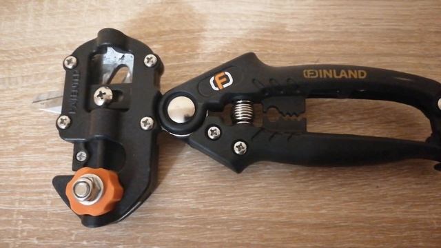 Распаковка — Секатор Finland 1540 смотреть онлайн