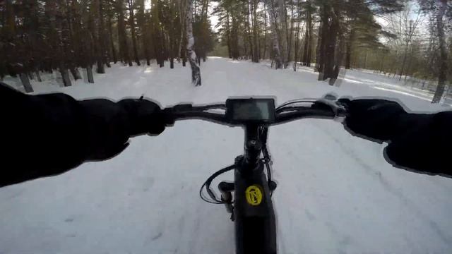 Первые тесты электровелосипеда InoBike Grand Dad