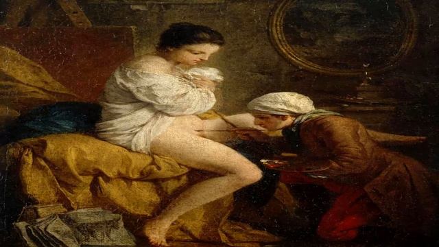 Pintura | Las Albardas (1730)