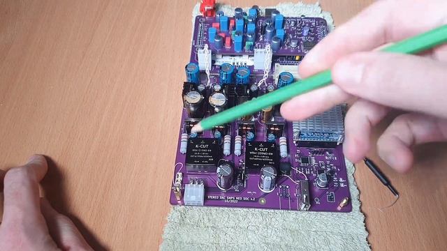 SQ Стерео цап PCM1794 обзор устройства и плат смотреть онлайн