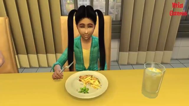 Мод симс 4: Живая кукла| Mod sims 4 A live doll .Анимационная история смотреть онлайн