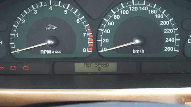 Jaguar S-Type hidden menu, instrument cluster test mode смотреть онлайн