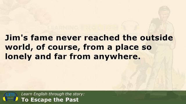 Learn English through story 🍀 level 4 🍀 To Escape the Past смотреть онлайн