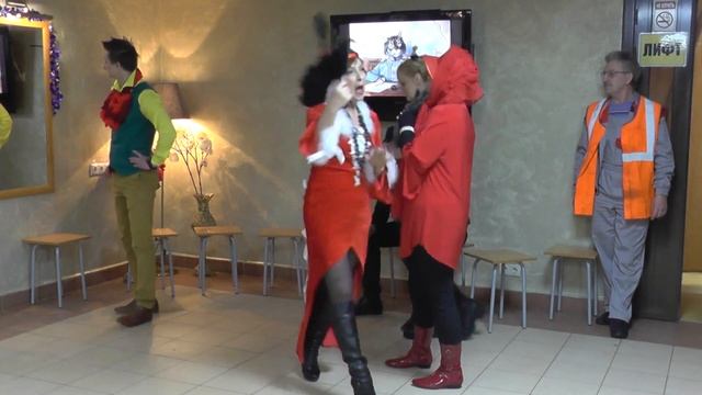 Спектакль для взрослых "Кошкин дом" смотреть онлайн