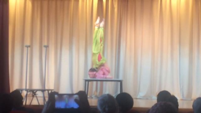 Tamila Mambetova - Contortion / Каучук / Цирк смотреть онлайн