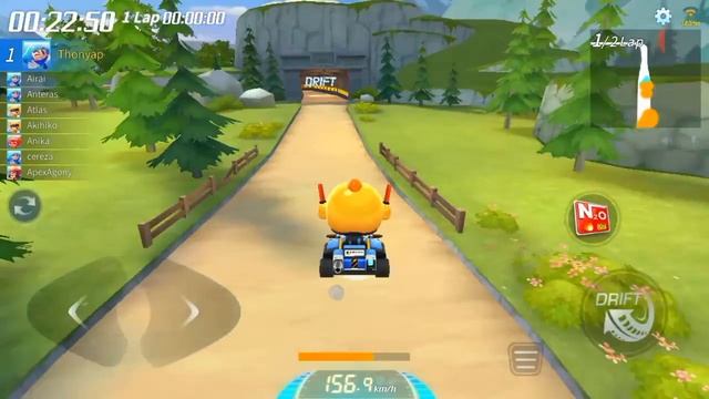 KartRider Rush+ - Gameplay Walkthrough Part 1 - (iOS, Android) смотреть онлайн