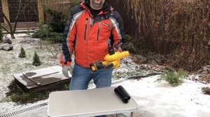 Воздуходувка DeWalt DCV100. Способы применения.