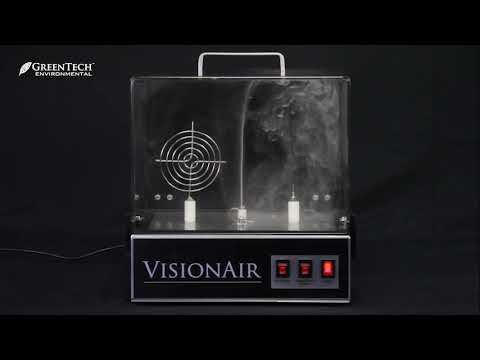 GreenTech Environmental - VisionAir Smoke Demonstration
