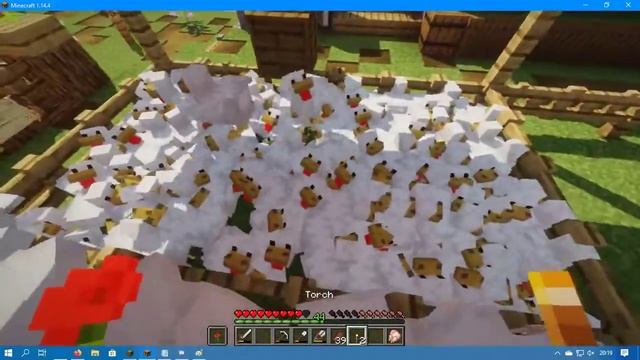 Minecraft - Server Entity Lag смотреть онлайн