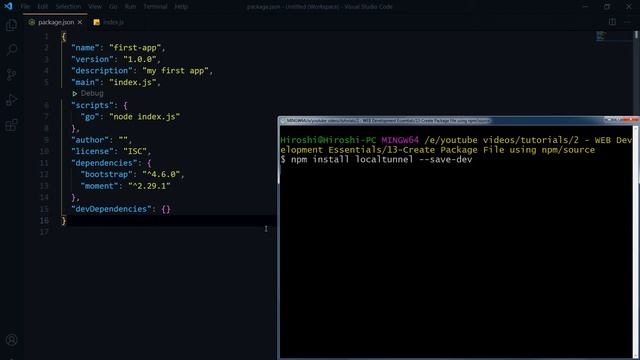 Install Multiple Packages in One Go Using NPM смотреть онлайн