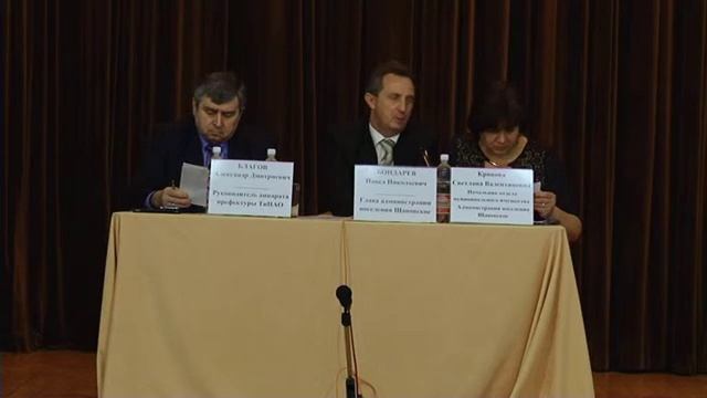 Встреча по экспозиции ГП и ПЗЗ с рук аппарата префектуры ТиНАО Благовым А Д пос Щаповское 2015 12 смотреть онлайн