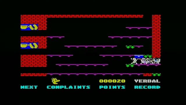 ZX Spectrum Vega Games - Banger Management смотреть онлайн