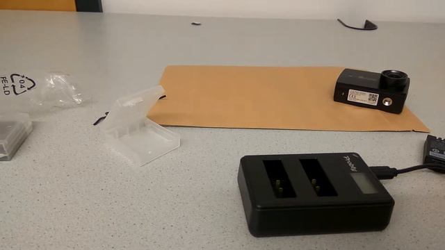 Probty аккумулятор для экшн камер Yi 4k