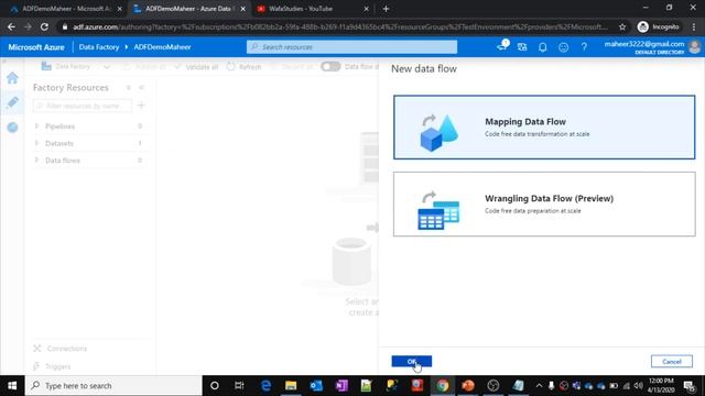 45. Data flow in Azure data factory смотреть онлайн