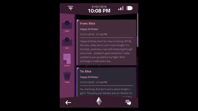 A Normal Lost Phone -full game Walkthrough || RexTech || смотреть онлайн