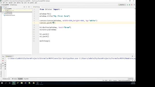 Python tutorial - Python forms смотреть онлайн