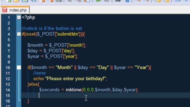 PHP Age Verification смотреть онлайн