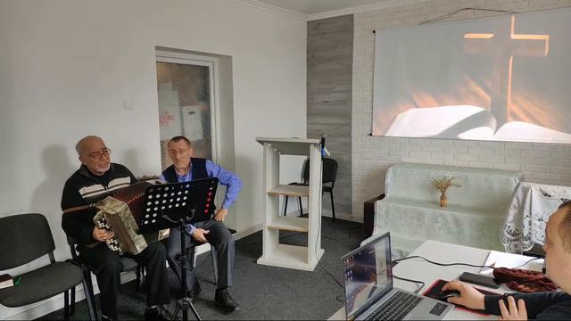 Церква ЄХБ Христа Спасителя м. Снятин Недільне служіння. смотреть онлайн