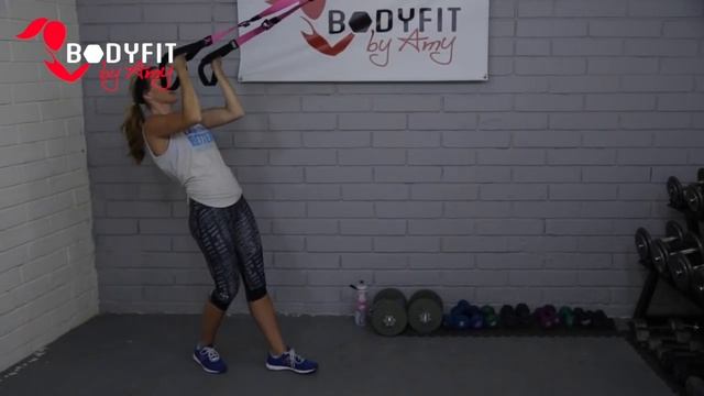 25 Minute TRX Beginner Instructional Workout смотреть онлайн
