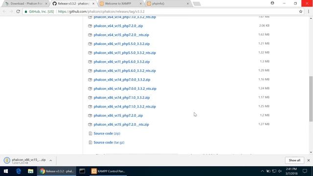 How to install Phalcon PHP on Windows 10 смотреть онлайн