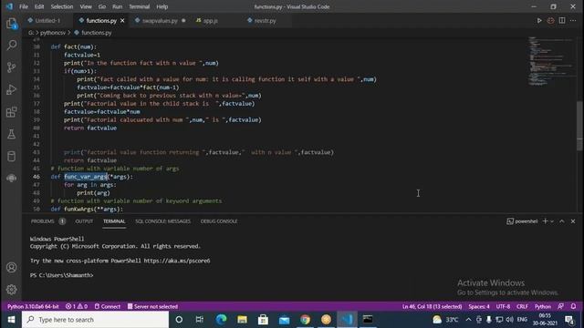 Python Functions Continued смотреть онлайн