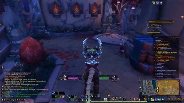 WoW Stream with Kaydia: Demon Hunter Edition смотреть онлайн