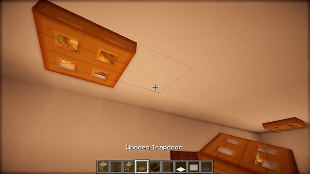 Minecraft: How to Build An Easy Survival Secret Base Tutorial (Hidden House) смотреть онлайн