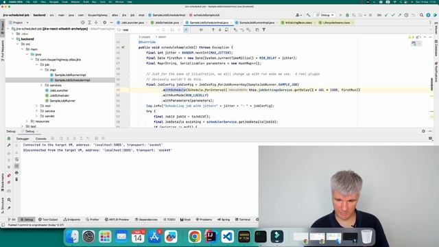 Плагин для Atlassian Data Center: создаем задачу по расписанию. смотреть онлайн
