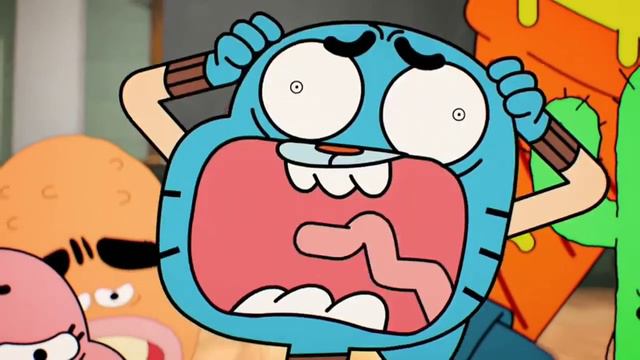 Перемен - Удивительный мир Гамбола клип смотреть онлайн