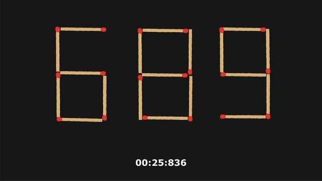 Переместите 2 спички, чтобы получить максимально большое число |Головоломки со спичками