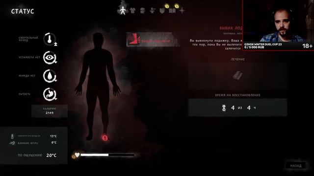 Длинная тьма. Часть 5 | The Long Dark смотреть онлайн