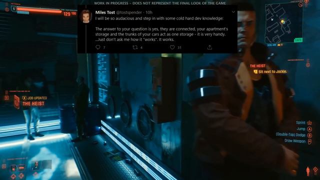 Cyberpunk 2077 - Devs Promise "Very Dark" Themes! New Updates About Apartments and More! смотреть онлайн