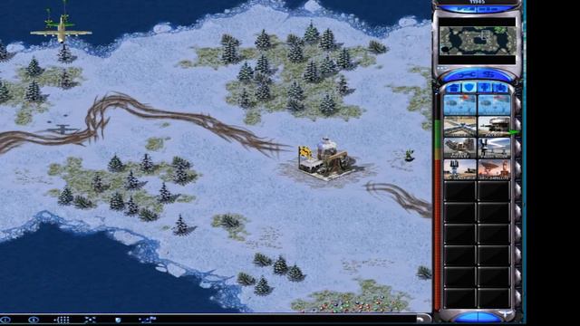 Red Alert 2 | Allied campaign USA vs France Medium AI | Grand Cannon смотреть онлайн