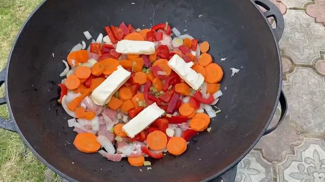 Жаркое по-дачному! Это надо всем попробовать!