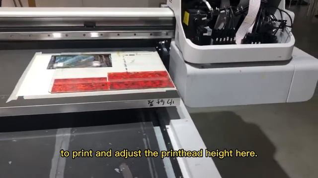 How to do the alignments for A1 size uv printer NC-UV0609PEIII? смотреть онлайн