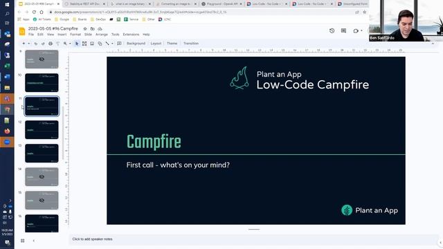 Open Lines Friday | The Low-Code Campfire #96 смотреть онлайн