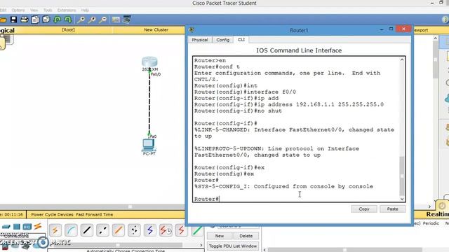 How To Save Configuration On A CISCO Router [Lec 2]