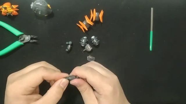 LBX DESTROYER BUILD | ssobval Studios смотреть онлайн