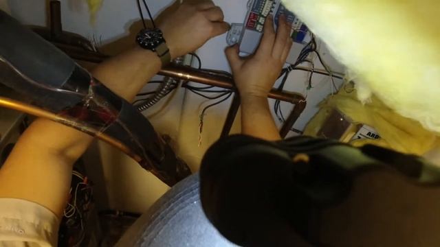 Как подключить несколько термостатов к Zoning Control panel. Установка Zoning Control panel смотреть онлайн